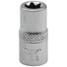 Sealey 1/4"Dr E-Torx Socket E8 (Micro Satin Finish)