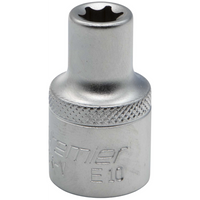 Sealey 1/2"Dr E-Torx Socket E10 (Micro Satin Finish) AK7926-48
