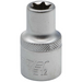 Sealey 1/2"Dr E-Torx Socket E12 (Micro Satin Finish)