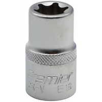 Sealey 1/2"Dr E-Torx Socket E16 (Micro Satin Finish) AK7926-52