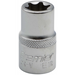 Sealey 1/2"Dr E-Torx Socket E16 (Micro Satin Finish)