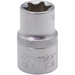 Sealey 1/2"Dr E-Torx Socket E18 (Micro Satin Finish)