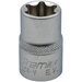 Sealey 1/2"Dr E-Torx Socket E20 (Micro Satin Finish)