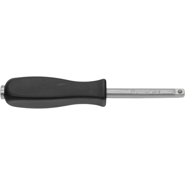 Sealey 1/4"Dr Spinner Handle (Micro Satin Finish)