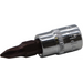 Sealey 1/4"Dr Phillips Socket Bit PH1 (Micro Satin Finish)