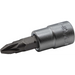 Sealey 1/4"Dr Pozi Socket Bit PZ2 (Micro Satin Finish)