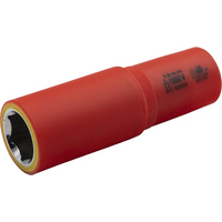 Sealey 1/2"Sq Dr Insulated Socket 18mm AK7939.02