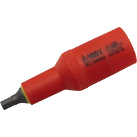 Sealey 1/2"Sq Dr Insulated Hex Bit Socket 6mm AK7939.04