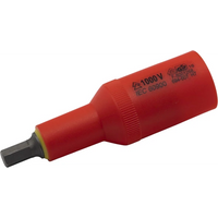 Sealey 1/2"Sq Dr Insulated Hex Bit Socket 7mm AK7939.05