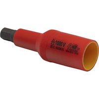 Sealey 1/2"Sq Dr Insulated Hex Bit Socket 10mm AK7939.07