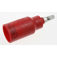 Sealey Insulated socket 3/8"dr 8mm AK7940.05