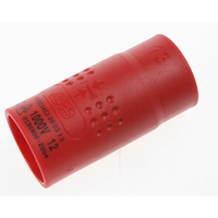 Sealey Insulated socket 3/8"dr 13mm AK7940.08