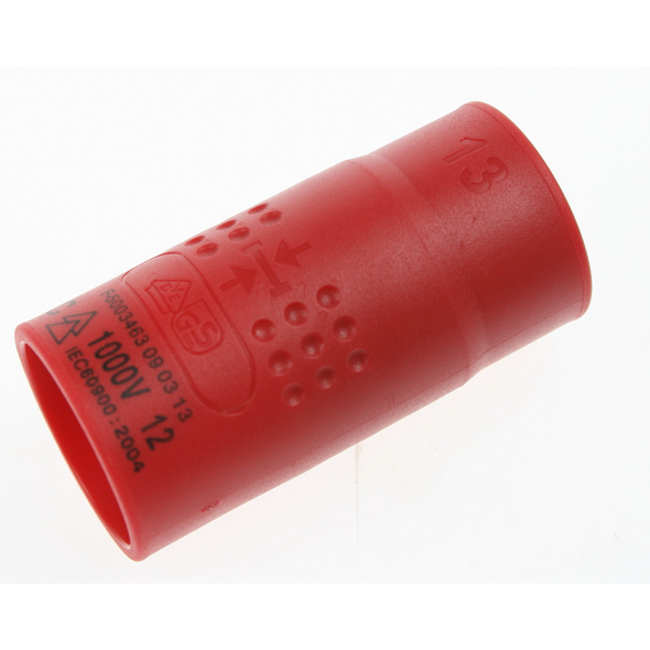 Sealey Insulated socket 3/8"dr 13mm