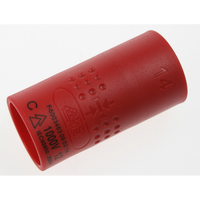 Sealey Insulated socket 3/8"dr 14mm AK7940.09