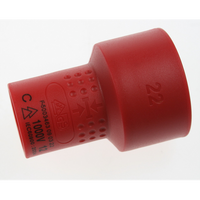 Sealey Insulated socket 3/8"dr 22mm AK7940.12