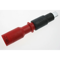 Sealey Insulated extension 1/2"dr 125mm AK7941.03
