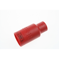 Sealey Insulated socket 1/2"dr 10mm AK7941.05