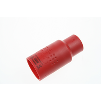 Sealey Insulated socket 1/2"dr 11mm AK7941.06