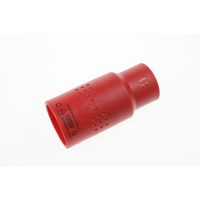 Sealey Insulated socket 1/2"dr 12mm AK7941.07