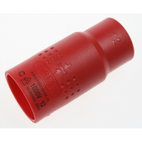 Sealey Insulated socket 1/2"dr 13mm AK7941.08