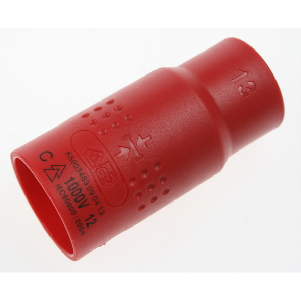 Sealey Insulated socket 1/2"dr 13mm