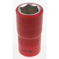 Sealey Insulated socket 1/2"dr 17mm AK7941.10