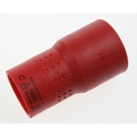 Sealey Insulated socket 1/2"dr 19mm AK7941.11