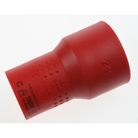 Sealey Insulated socket 1/2"dr 22mm AK7941.12