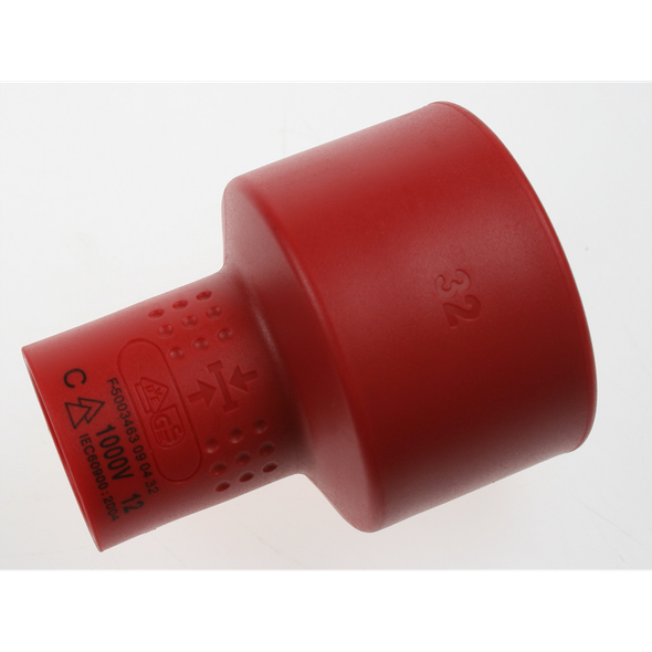 Sealey Insulated socket 1/2"dr 32mm