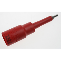 Sealey Insulated hex socket bit 4mm 1/2"dr AK7941.16