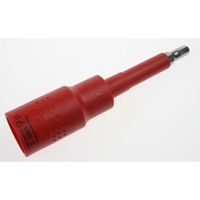 Sealey Insulated hex socket bit 6mm 1/2"dr AK7941.18