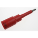 Sealey Insulated hex socket bit 6mm 1/2"dr