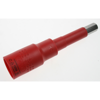 Sealey Insulated hex socket bit 10mm 1/2"dr AK7941.20