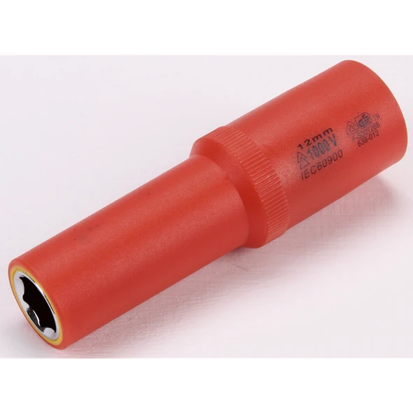 Sealey VDE Insulated 1/2"Dr Socket 12mm