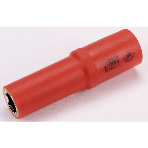 Sealey VDE Insulated 1/2"Dr Socket 13mm