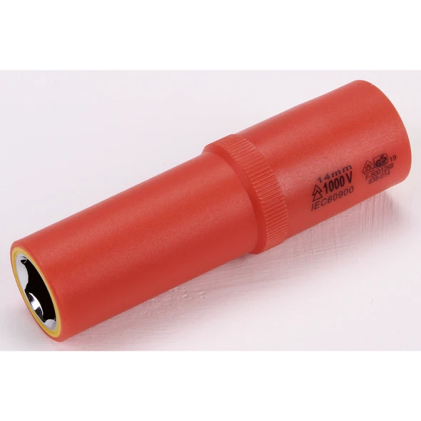 Sealey VDE Insulated 1/2"Dr Socket 14mm