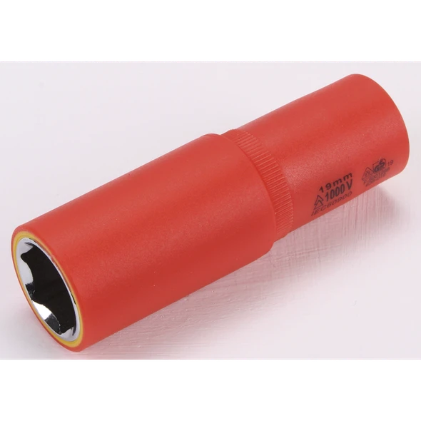Sealey VDE Insulated 1/2"Dr Socket 19mm