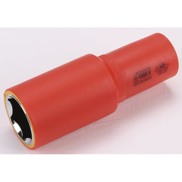 Sealey VDE Insulated 1/2"Dr Socket 22mm
