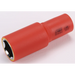 Sealey VDE Insulated 1/2"Dr Socket 22mm