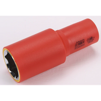 Sealey VDE Insulated 1/2"Dr Socket 24mm AK7943.08