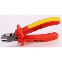 Sealey Insulated Diagonal Side Cutter 160mm