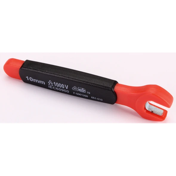 Sealey Insulated Open End Wrench 10mm