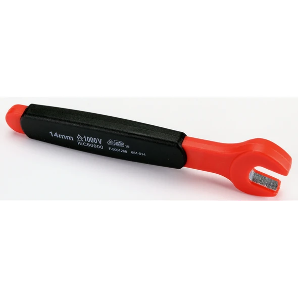 Sealey Insulated Open End Wrench 14mm