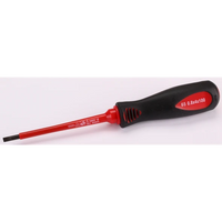 Sealey Insulated Slotted Screwdriver 4x100mm AK7945.13
