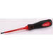 Sealey Insulated Slotted Screwdriver 4x100mm