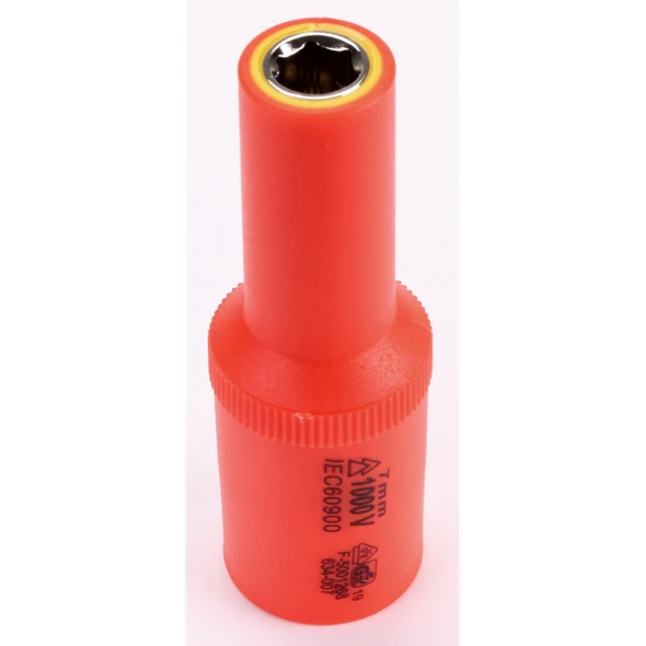 Sealey 3/8"Sq Dr Insulated Socket 7mm