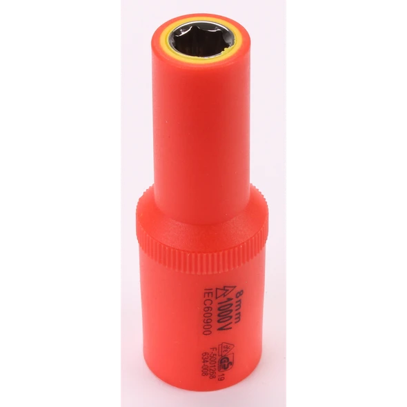 Sealey 3/8"Sq Dr Insulated Socket 8mm