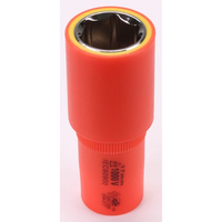 Sealey 3/8"Sq Dr Insulated Socket 17mm AK7945.22