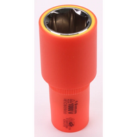 Sealey 3/8"Sq Dr Insulated Socket 19mm AK7945.23