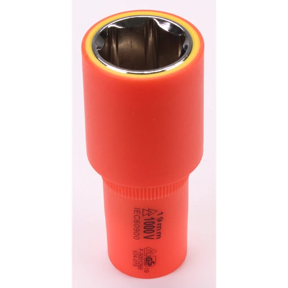 Sealey 3/8"Sq Dr Insulated Socket 19mm